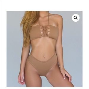 disruptive youth bikini IN YELLOW